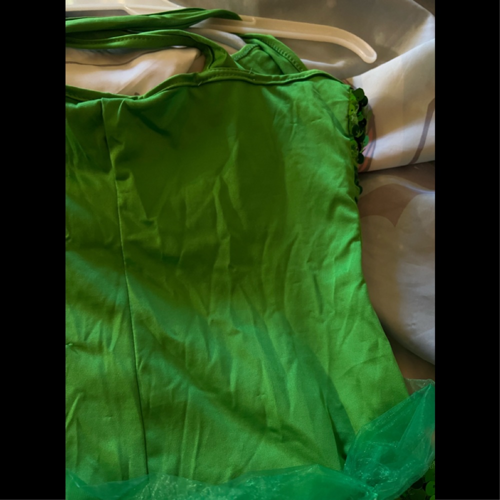 Charade’s Women's Green Sequin Mermaid Costume - NEW - Picture 12 of 13